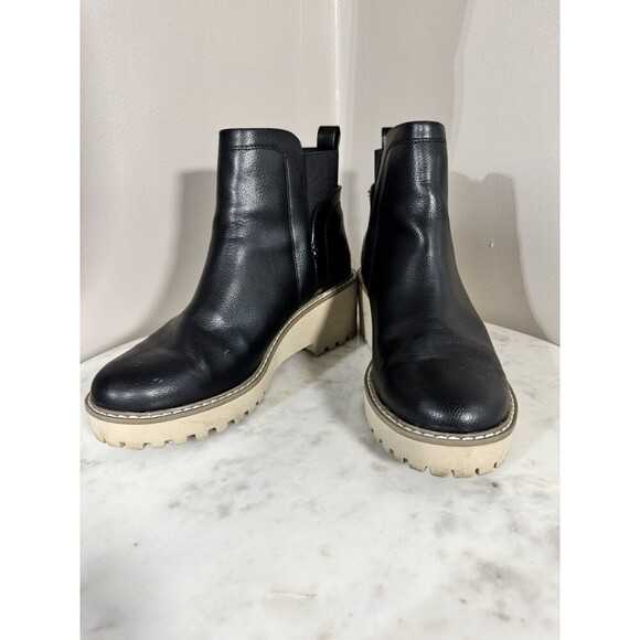 Dolce Vita Women's Slip On Rancher Ankle Chelsea Boot 9 - Picture 1 of 6